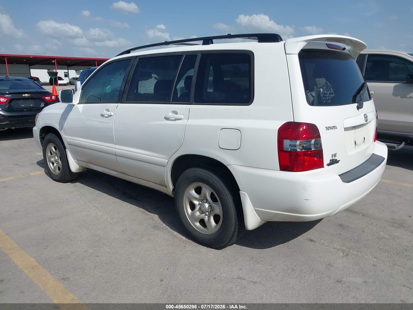 2006 TOYOTA HIGHLANDER auction photo 3