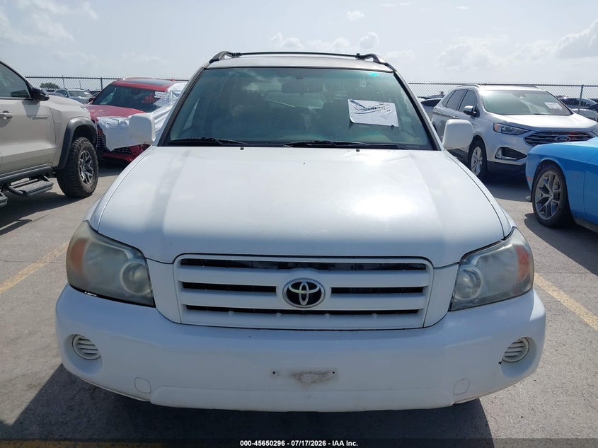 2006 TOYOTA HIGHLANDER auction photo 6