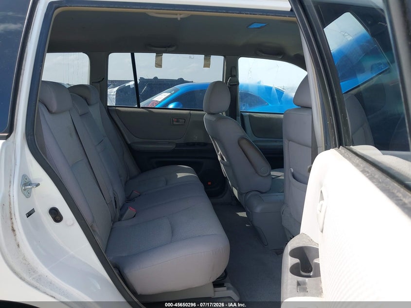 2006 TOYOTA HIGHLANDER auction photo 8