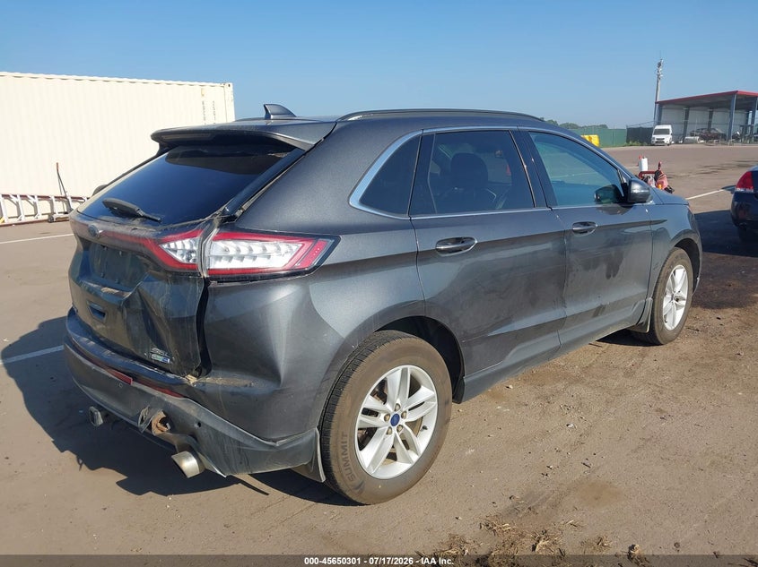 Vin: 2fmpk4j91gbc50493, lot: 46148856, ford edge sel 20164