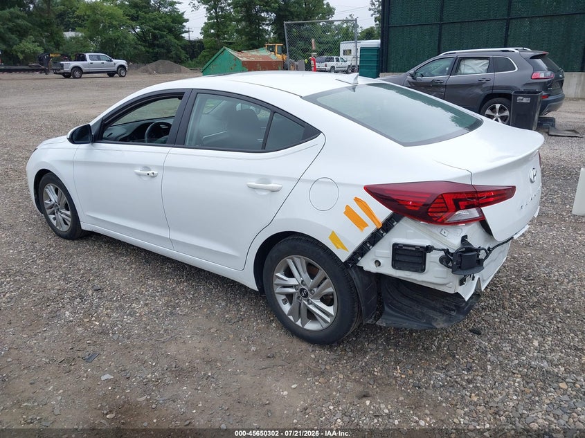 2020 Hyundai Elantra Value Edition VIN: 5NPD84LF4LH551170 Lot: 45650302
