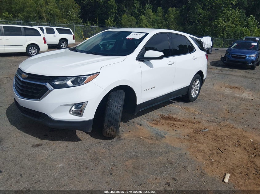 2020 CHEVROLET EQUINOX auction photo 2