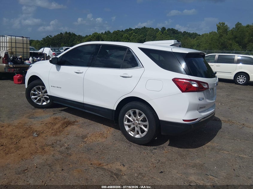 2020 CHEVROLET EQUINOX auction photo 3