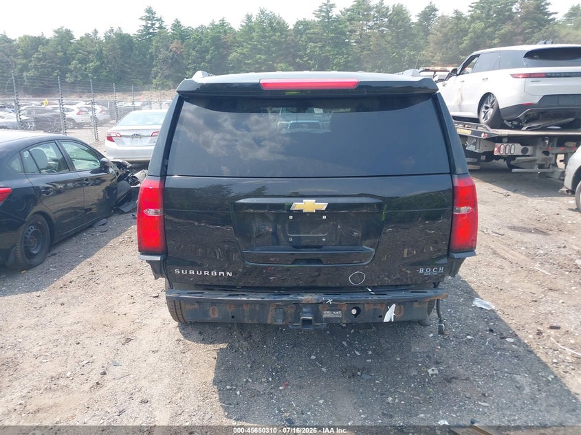 2017 Chevrolet Suburban Lt VIN: 1GNSKHKC2HR234406 Lot: 45650310