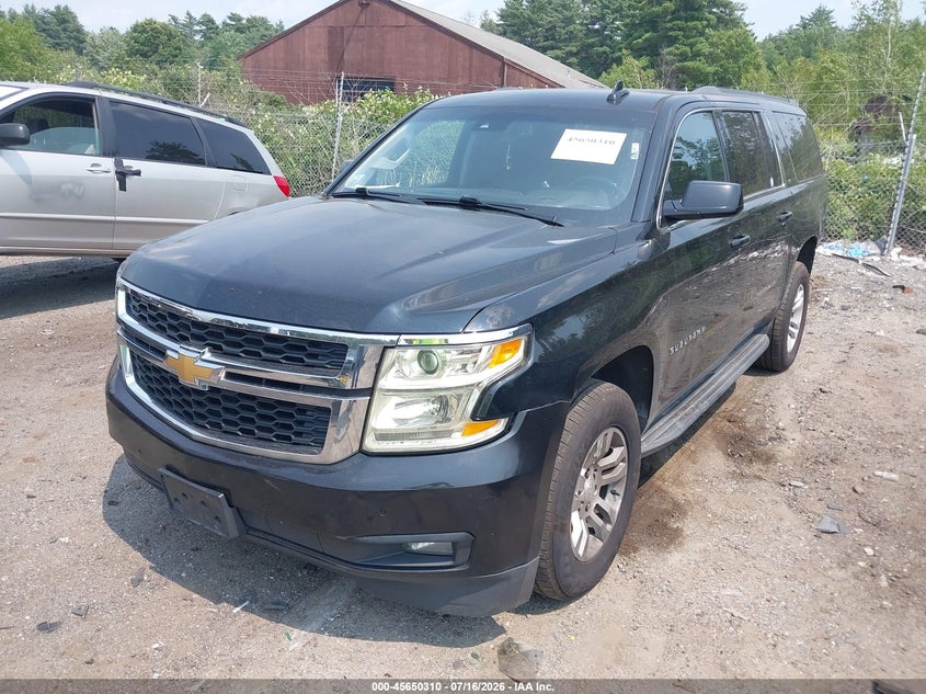 2017 Chevrolet Suburban Lt VIN: 1GNSKHKC2HR234406 Lot: 45650310