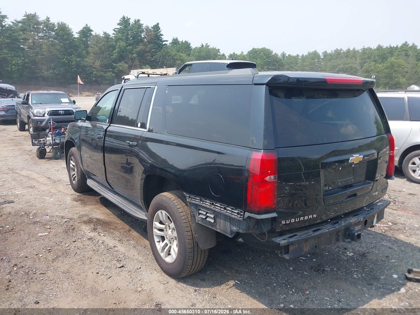 2017 Chevrolet Suburban Lt VIN: 1GNSKHKC2HR234406 Lot: 45650310