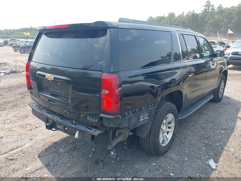 2017 Chevrolet Suburban Lt VIN: 1GNSKHKC2HR234406 Lot: 45650310