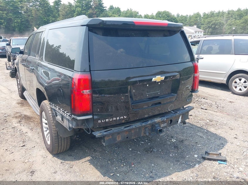 2017 Chevrolet Suburban Lt VIN: 1GNSKHKC2HR234406 Lot: 45650310