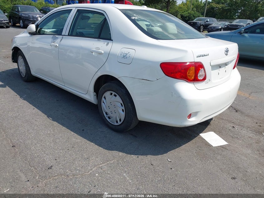 2010 TOYOTA COROLLA auction photo 3