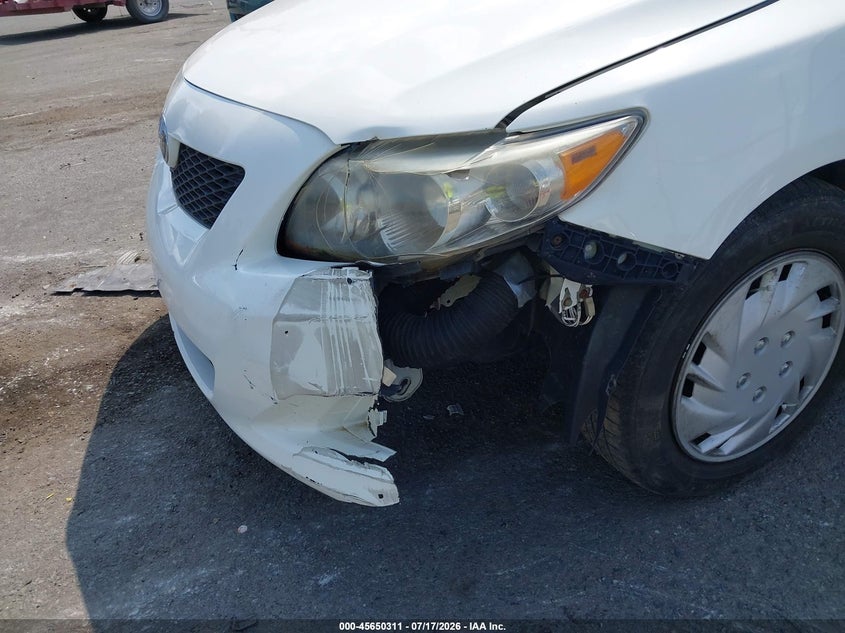 2010 TOYOTA COROLLA auction photo 6