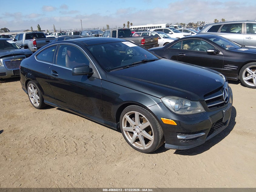 2013 Mercedes-benz C 250