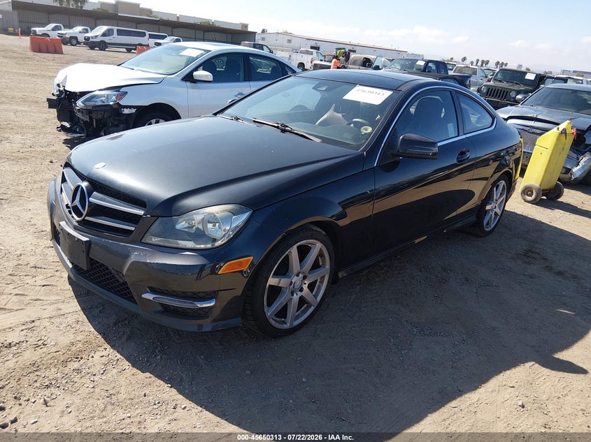 2013 MERCEDES-BENZ C 250 auction photo 2