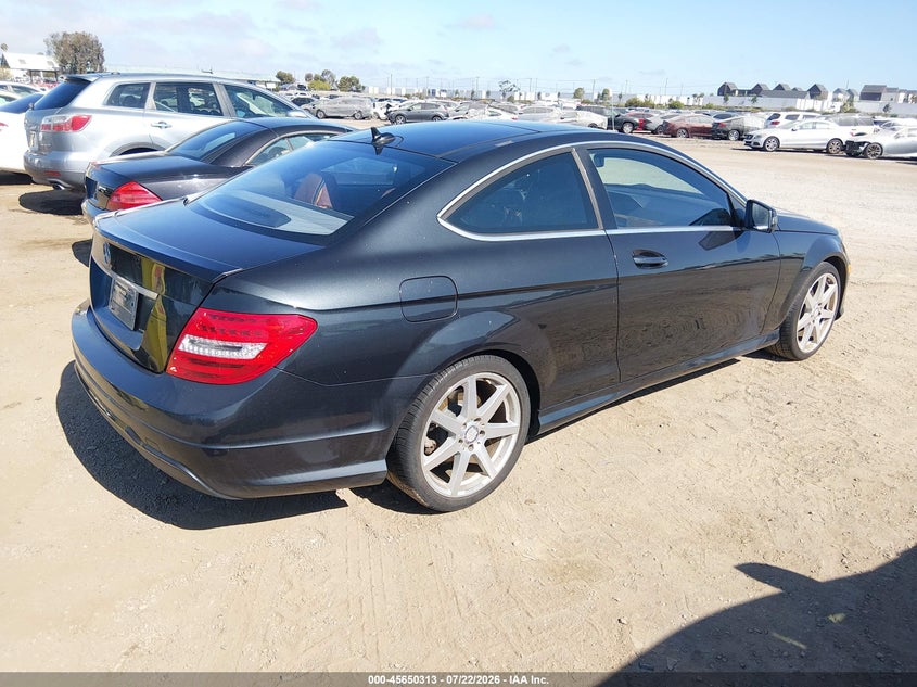 2013 MERCEDES-BENZ C 250 auction photo 4