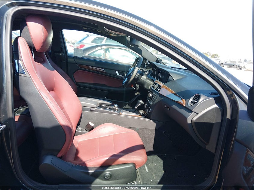 2013 MERCEDES-BENZ C 250 auction photo 5