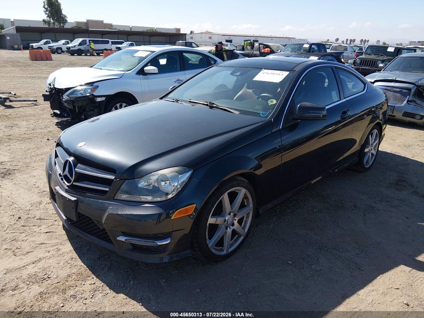 2013 MERCEDES-BENZ C 250 auction photo 6