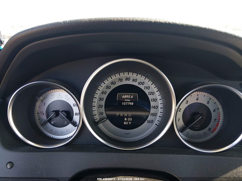 2013 MERCEDES-BENZ C 250 auction photo 7