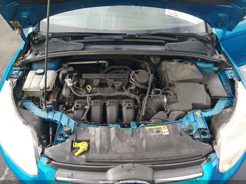 2014 Ford Focus Se VIN: 1FADP3K27EL285580 Lot: 45650314