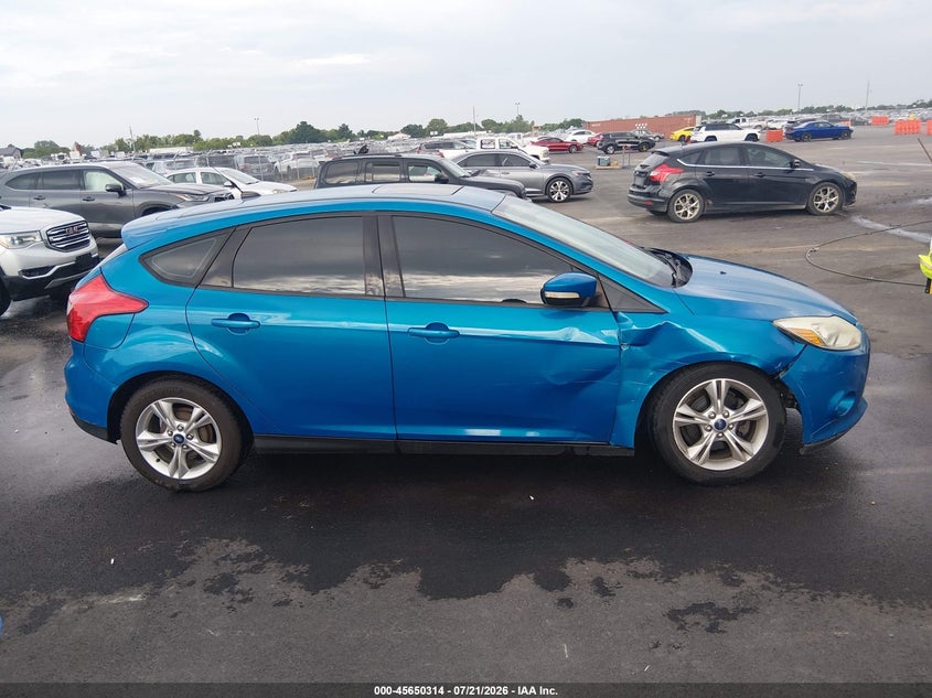 2014 Ford Focus Se VIN: 1FADP3K27EL285580 Lot: 45650314