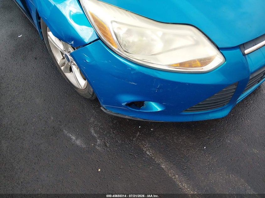 2014 Ford Focus Se VIN: 1FADP3K27EL285580 Lot: 45650314