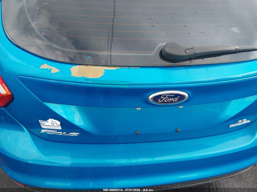 2014 Ford Focus Se VIN: 1FADP3K27EL285580 Lot: 45650314