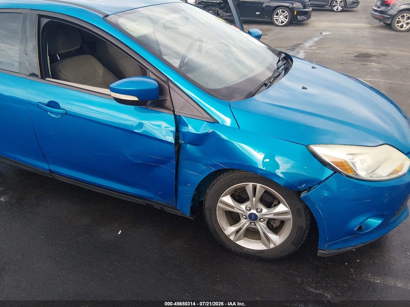 2014 Ford Focus Se VIN: 1FADP3K27EL285580 Lot: 45650314