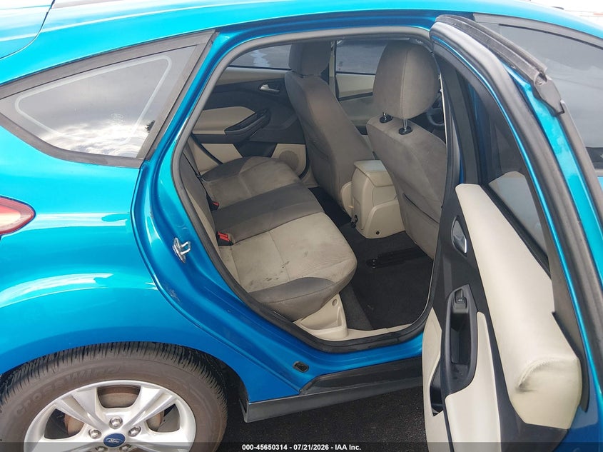 2014 Ford Focus Se VIN: 1FADP3K27EL285580 Lot: 45650314