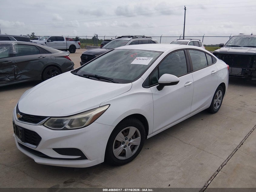 1G1BC5SM1J7143103 2018 Chevrolet Cruze Ls Auto photo 1