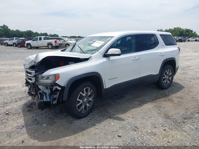 Vin: 1gkknkl45pz129060, lot: 46148874, gmc acadia fwd sle 20232