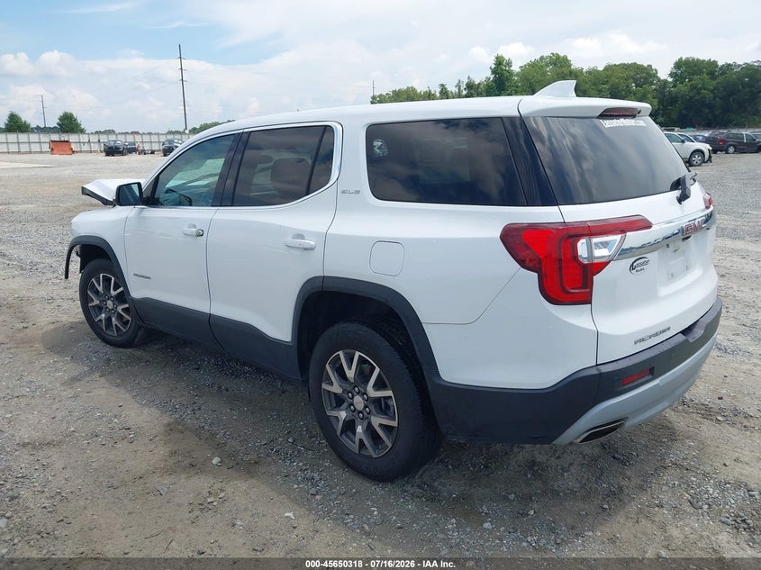 Vin: 1gkknkl45pz129060, lot: 46148874, gmc acadia fwd sle 20233