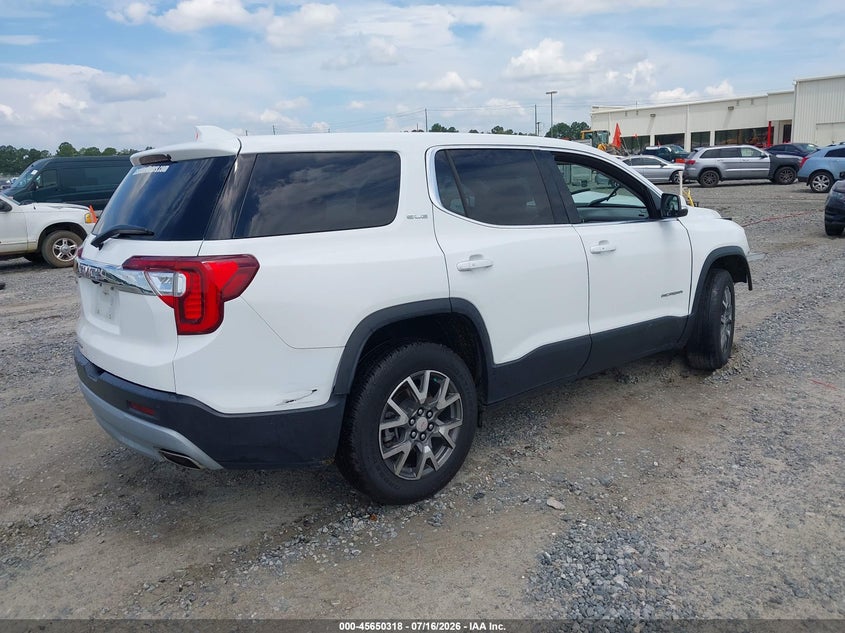 Vin: 1gkknkl45pz129060, lot: 46148874, gmc acadia fwd sle 20234