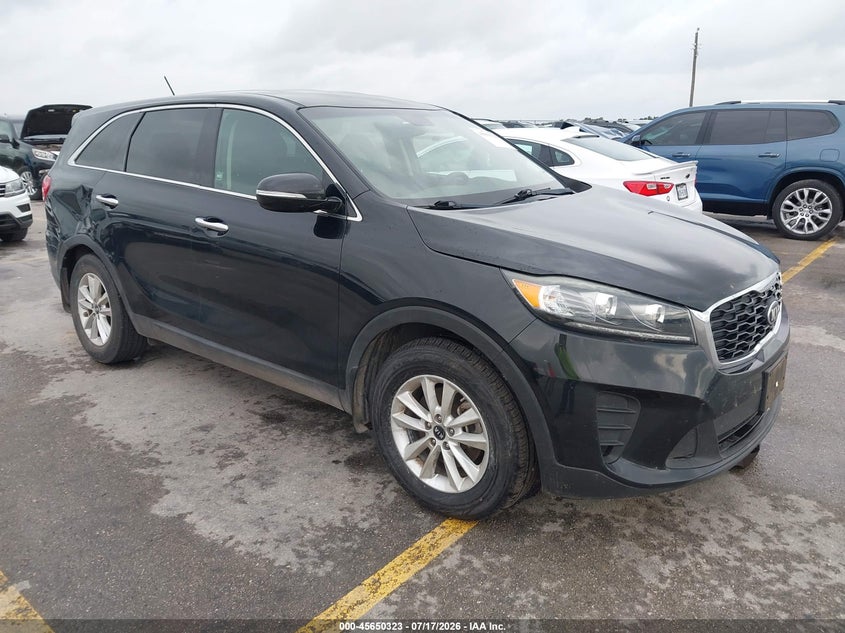 Vin: 5xypg4a31kg585307, lot: 46148878, kia sorento 2.4l l 20191