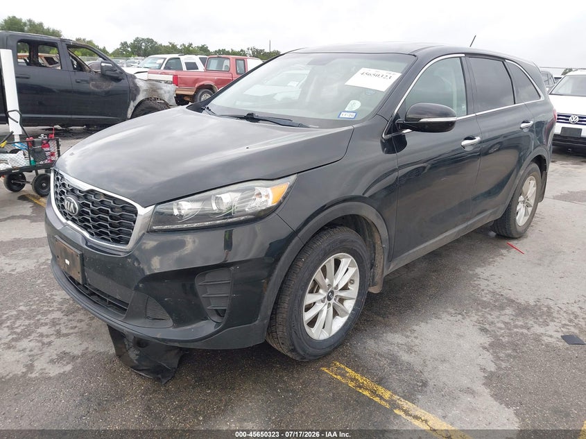 2019 KIA SORENTO auction photo 2