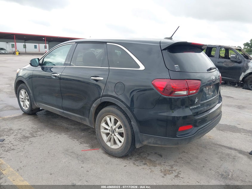 2019 KIA SORENTO auction photo 3