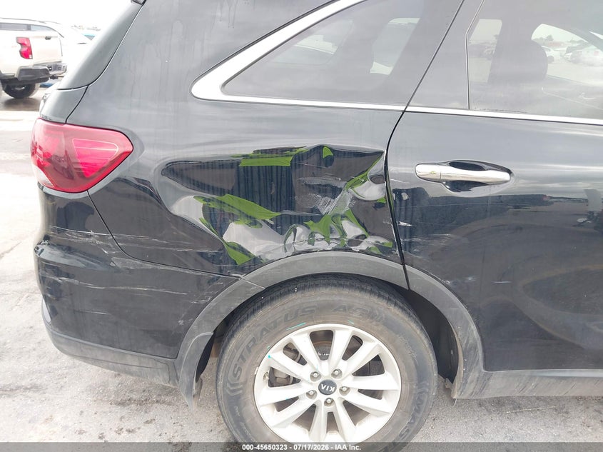 2019 KIA SORENTO auction photo 6