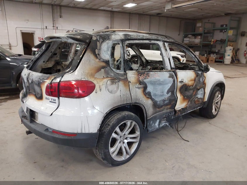VOLKSWAGEN TIGUAN 2013 VIN WVGBV3AX0DW057840
