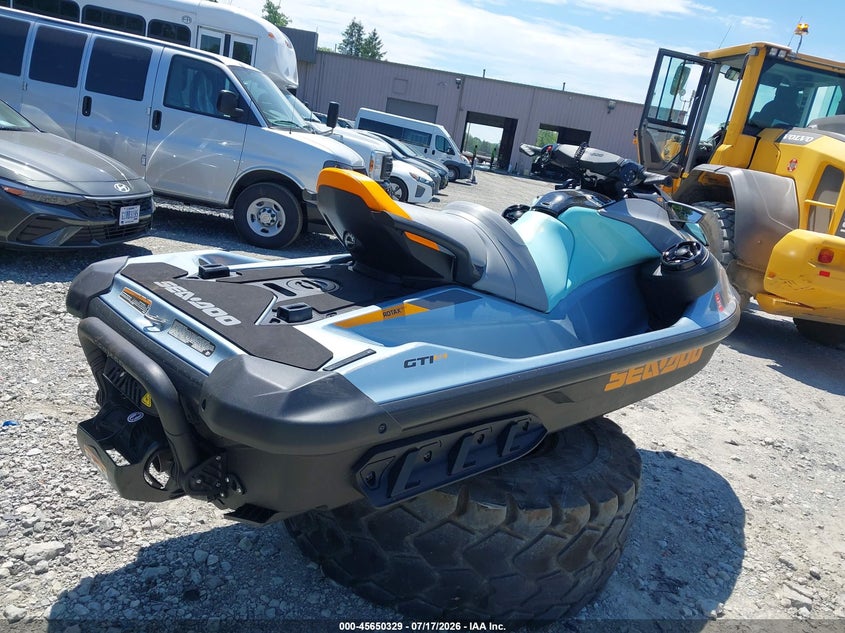 2024 SEADOO GTI auction photo 4