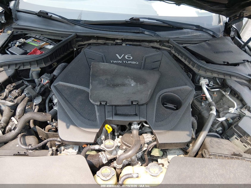 2019 Infiniti Q50 3.0T Luxe VIN: JN1EV7ARXKM591840 Lot: 45650332