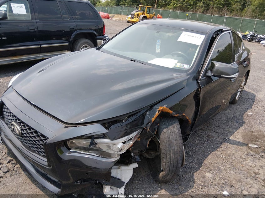 2019 Infiniti Q50 3.0T Luxe VIN: JN1EV7ARXKM591840 Lot: 45650332