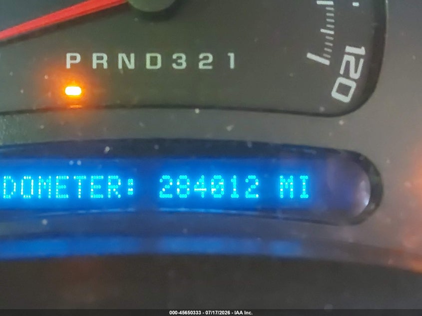 2004 GMC SIERRA 2500HD auction photo 7