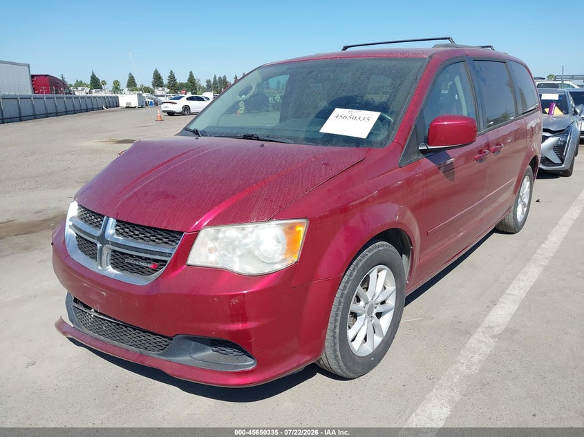 Vin: 2c4rdgcg9er401542, lot: 46148890, dodge grand caravan sxt 20142
