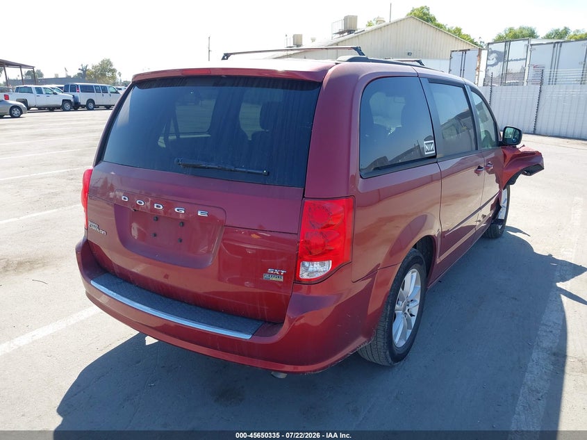 Vin: 2c4rdgcg9er401542, lot: 46148890, dodge grand caravan sxt 20144