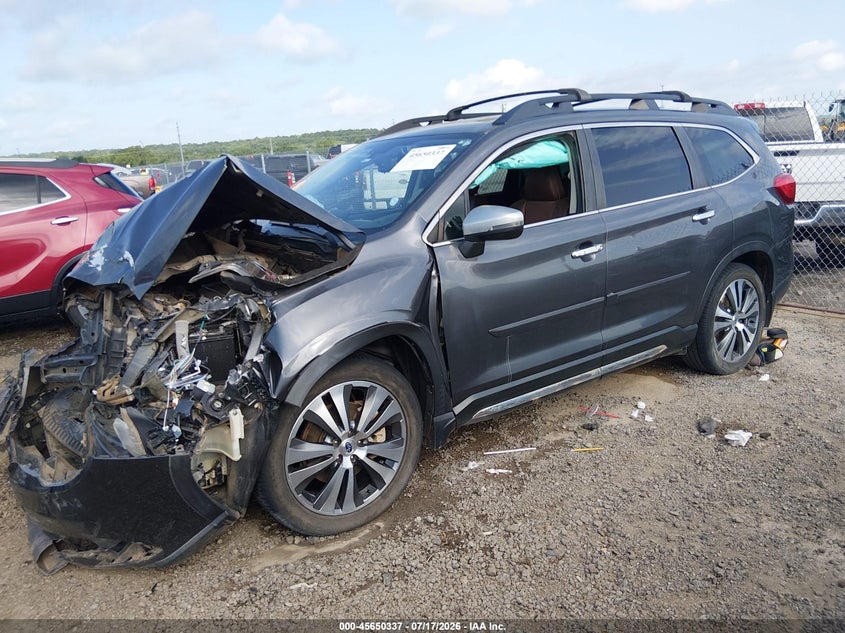 Vin: 4s4wmard4k3420156, lot: 46148891, subaru ascent touring 20192
