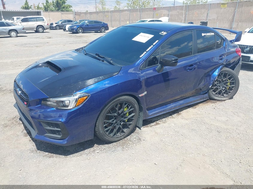 Vin: jf1va2e67m9816528, lot: 46148892, subaru wrx sti 20212