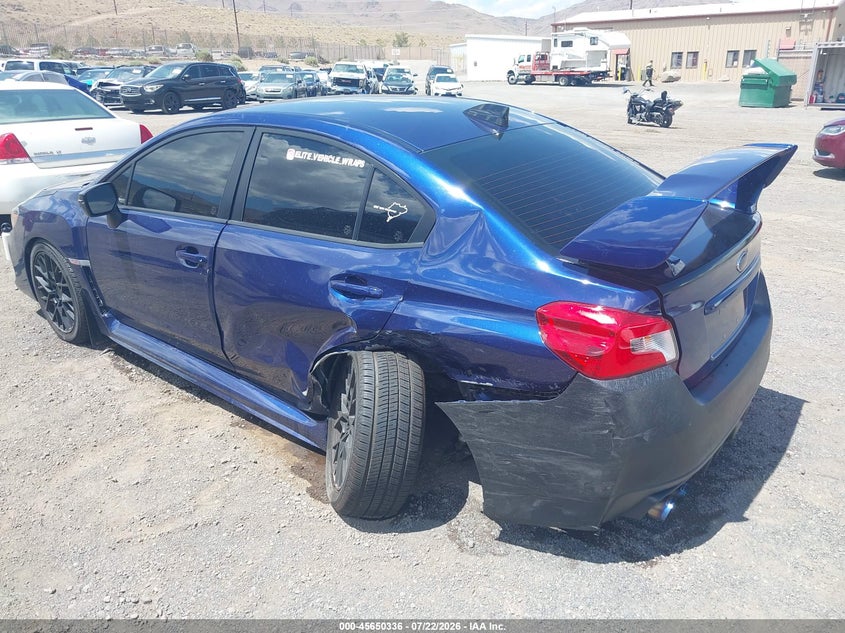 Vin: jf1va2e67m9816528, lot: 46148892, subaru wrx sti 20213