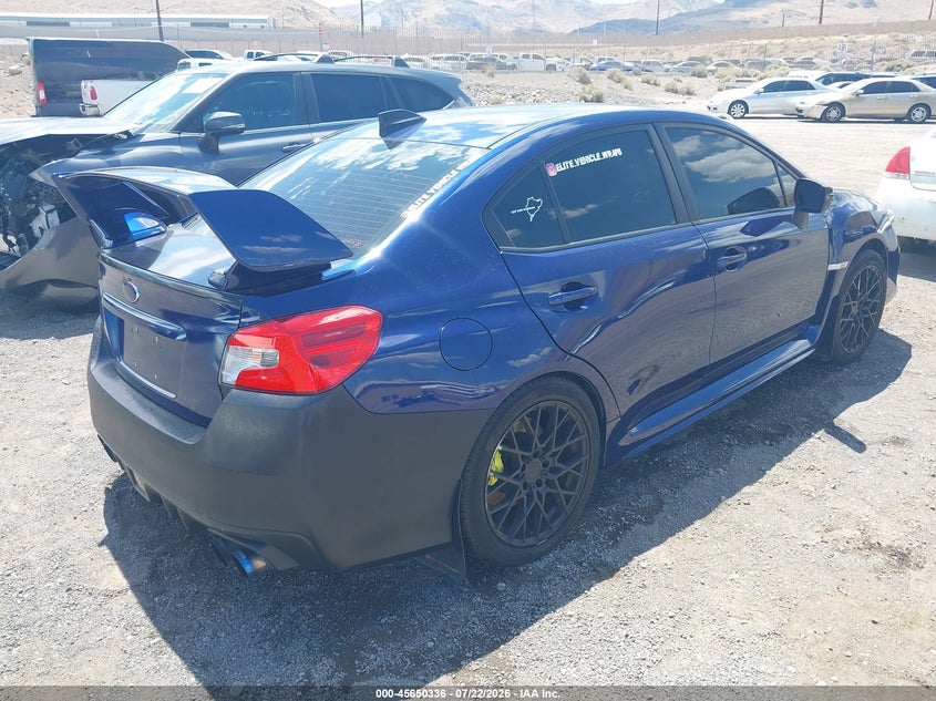 Vin: jf1va2e67m9816528, lot: 46148892, subaru wrx sti 20214