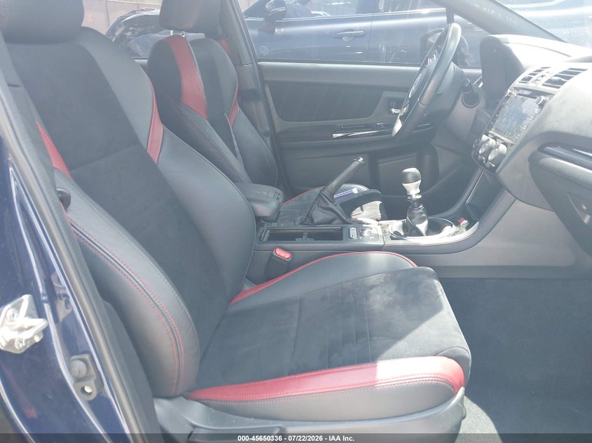2021 SUBARU WRX STI auction photo 5