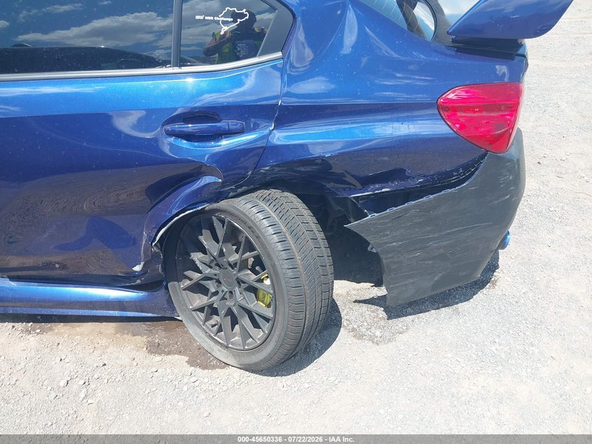 2021 SUBARU WRX STI auction photo 6