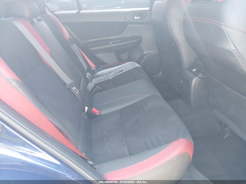 2021 SUBARU WRX STI auction photo 8