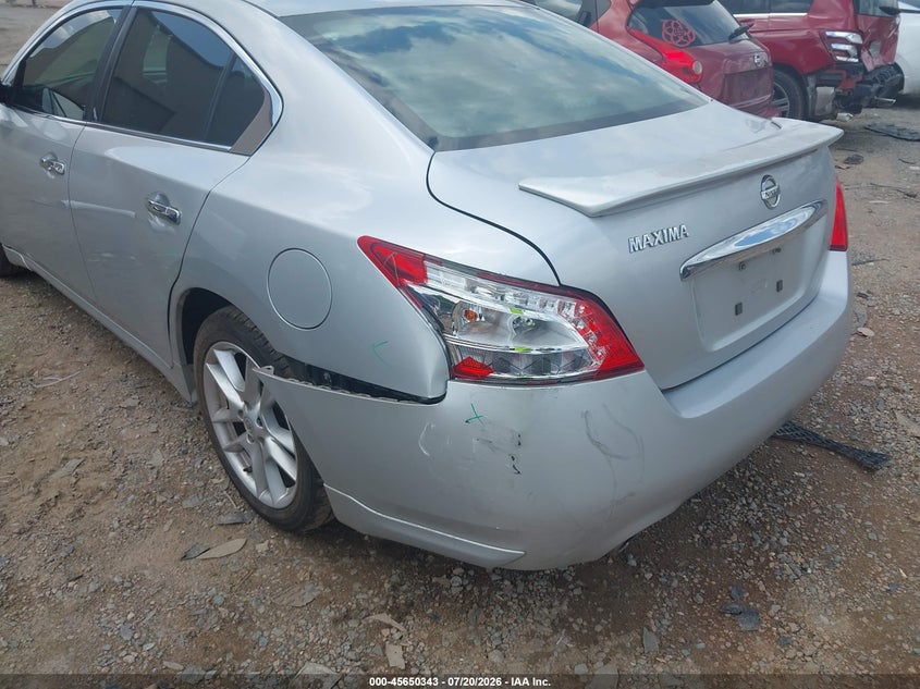2011 Nissan Maxima 3.5 S VIN: 1N4AA5AP3BC858158 Lot: 45650343