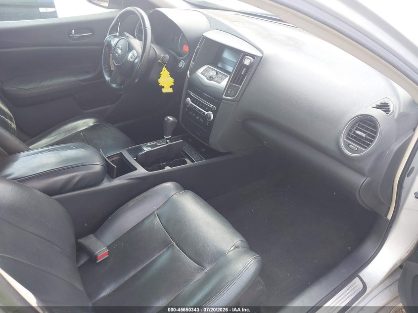 2011 Nissan Maxima 3.5 S VIN: 1N4AA5AP3BC858158 Lot: 45650343